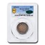 1854-O Liberty Seated Quarter MS-65 PCGS CAC (Arrows)