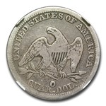 1854-O Liberty Seated Quarter VF-20 NGC (Huge O)