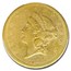 1854-S $20 Liberty Gold Double Eagle AU-53 PCGS