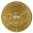 1854-S $20 Liberty Gold Double Eagle AU-53 PCGS