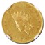 1855 $1 Indian Head Gold AU-55 NGC
