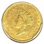 1855 $1 Indian Head Gold Dollar AU-55 PCGS