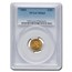 1855 $1 Indian Head Gold Dollar Type 2 MS-63 PCGS