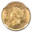 1855 $1 Indian Head Gold MS-65+ NGC (Green Label)