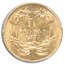 1855 $1 Indian Head Gold Type 2 MS-61 PCGS