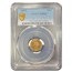 1855 $1 Indian Head Gold Type 2 MS-62 PCGS