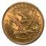 1855 $10 Liberty Gold Eagle MS-61 PCGS
