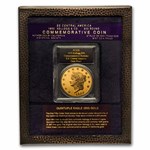 1855 2.419 oz $50 Kellogg Restrike GEM Proof PCGS (w/Box)
