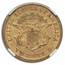 1855 $20 Liberty Gold Double Eagle AU-55 NGC