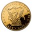 1855 $50 Gold Kellogg Restrike Gem Proof SS Central America