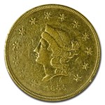 1855 $50 Gold Wass Molitor & Co. California Gold Rush XF-40 PCGS
