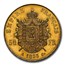 1855-A France Gold 50 Francs Napoleon III MS-63* NGC
