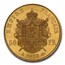 1855-A France Gold 50 Francs Napoleon III MS-64 NGC