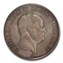 1855-A German Prussia Silver 2 Thaler, 3-1/2 Gulden MS-65 PCGS 1855-A German Prussia Silver 2 Thaler, 3-1/2 Gulden MS-65 PCGS