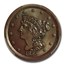 1855 Half Cent MS-64 PCGS CAC (Brown)