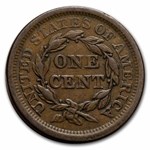 1855 Large Cent Knob on Ear XF