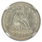 1855 Liberty Seated Dime MS-66 NGC (Arrows)