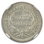 1855 Liberty Seated Dime MS-66 NGC (Arrows)