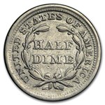 1855 Liberty Seated Half Dime Fine