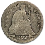 1855 Liberty Seated Half Dime Good