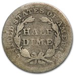 1855 Liberty Seated Half Dime Good