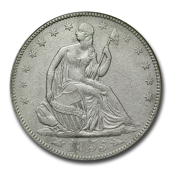 1855 Liberty Seated Half XF NGC Arrows (SS-Republic, Shipwreck) 1855 Liberty Seated Half XF NGC Arrows (SS-Republic, Shipwreck)