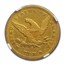 1855-O $10 Liberty Gold Eagle AU-55 NGC