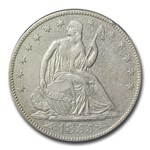 1855-O Liberty Seated Half Dollar Det. SS-Republic Shipwreck NGC
