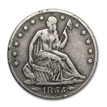 1855-O Liberty Seated Half Dollar VF