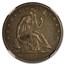 1855-O Liberty Seated Half Dollar w/Arrows AU-50 NGC