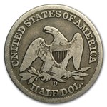 1855-O Liberty Seated Half Dollar w/Arrows Good