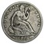 1855-O Liberty Seated Half Dollar w/Arrows VF