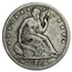 1855-O Liberty Seated Half Dollar w/Arrows VF