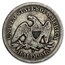 1855-O Liberty Seated Half Dollar w/Arrows VF