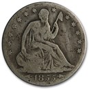 1855-O Liberty Seated Half Dollar w/Arrows VG