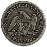 1855-O Liberty Seated Half Dollar w/Arrows VG