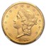 1855-S $20 Liberty Gold Double Eagle AU-55 NGC