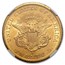 1855-S $20 Liberty Gold Double Eagle AU-55 NGC