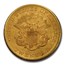1855-S $20 Liberty Gold Double Eagle AU-58 PCGS