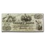 1855 The Valley Bank of Hagerstown, MD $5.00 CU
