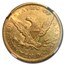 1856 $10 Liberty Gold Eagle AU-58 NGC