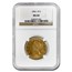 1856 $10 Liberty Gold Eagle MS-60 NGC