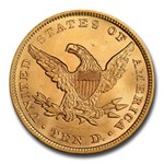 1856 $10 Liberty Gold Eagle MS-63 PCGS