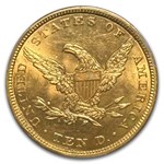 1856 $10 Liberty Gold Eagle MS-64 PCGS