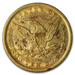 1856 $10 Liberty Gold Eagle XF