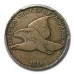 1856 Flying Eagle Cent PR-15 PCGS CAC