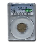 1856 Flying Eagle Cent PR-15 PCGS CAC