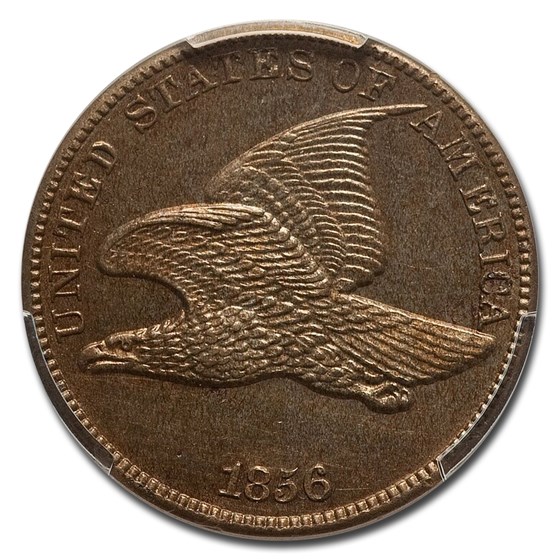 Buy 1856 Flying Eagle Cent PR-63 PCGS CAC | APMEX