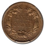 1856 Flying Eagle Cent PR-63 PCGS CAC
