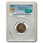 1856 Flying Eagle Cent PR-63 PCGS CAC